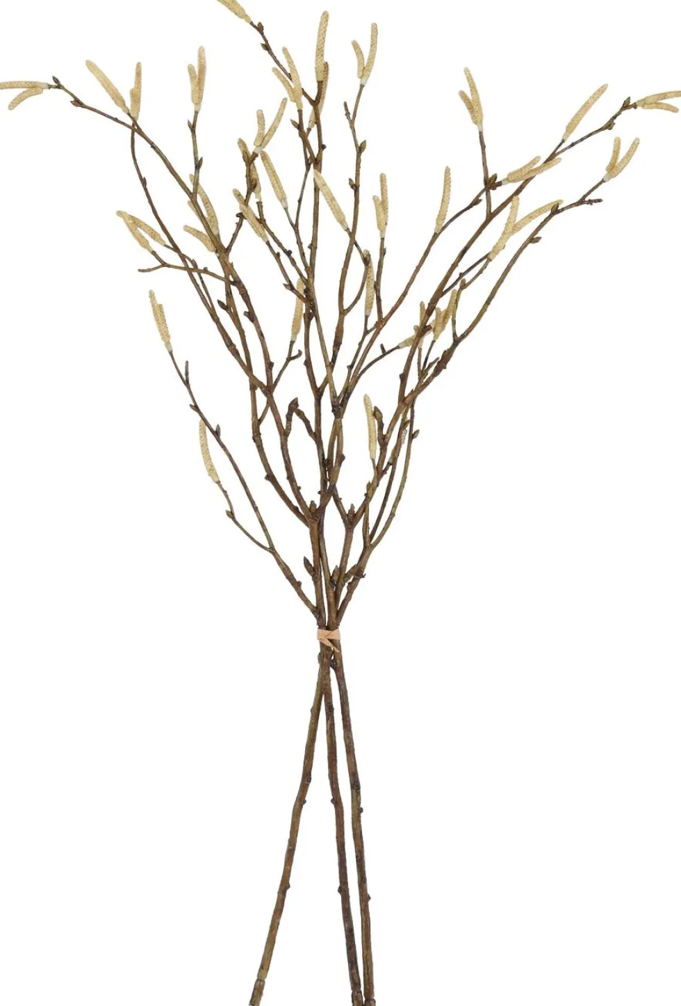 Countryfield kunsttak Wilg crème H 58 cm