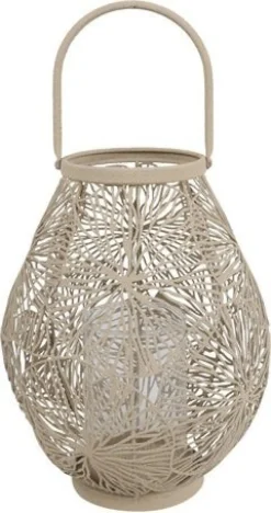Countryfield lantaarn Janine crème D 21 H 27 cm
