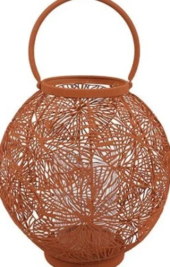Countryfield lantaarn Janine terracotta D 27 H 28 cm