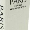 Countryfield opbergdoos Boek Paris wit 16 x 11 x 3 cm
