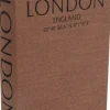 Countryfield opbergdoos Boek London bruin 30 x 21 x 6 cm