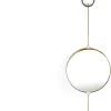 Countryfield spiegel Bekka goud 1,8 x 31 x 85 cm