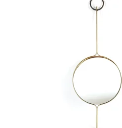 Countryfield spiegel Bekka goud 1,8 x 31 x 85 cm