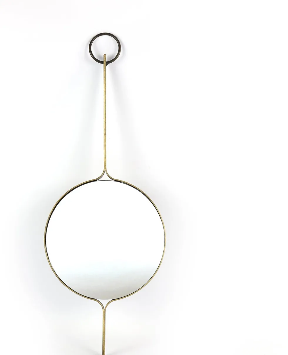 Countryfield spiegel Bekka goud 1,8 x 27 x 73,5 cm