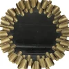 Countryfield spiegel Pringle goud D 84,5 H 6,5 cm