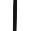 Countryfield tafellamp Touch zwart D 8 H 34 cm