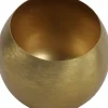 Countryfield waxinelichthouder Obion goud D 15,5 H 14,5 cm