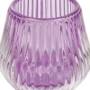 Countryfield waxinelichthouder Carlin paars D 7,2 H 6,5 cm