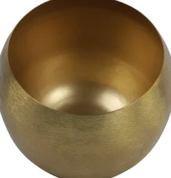 Countryfield waxinelichthouder Obion goud D 20 H 20 cm