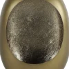 Countryfield waxinelichthouder Eggy koper 9,5 x 17 x 23 cm