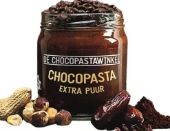 De Chocopastawinkel extra puur 380 gr