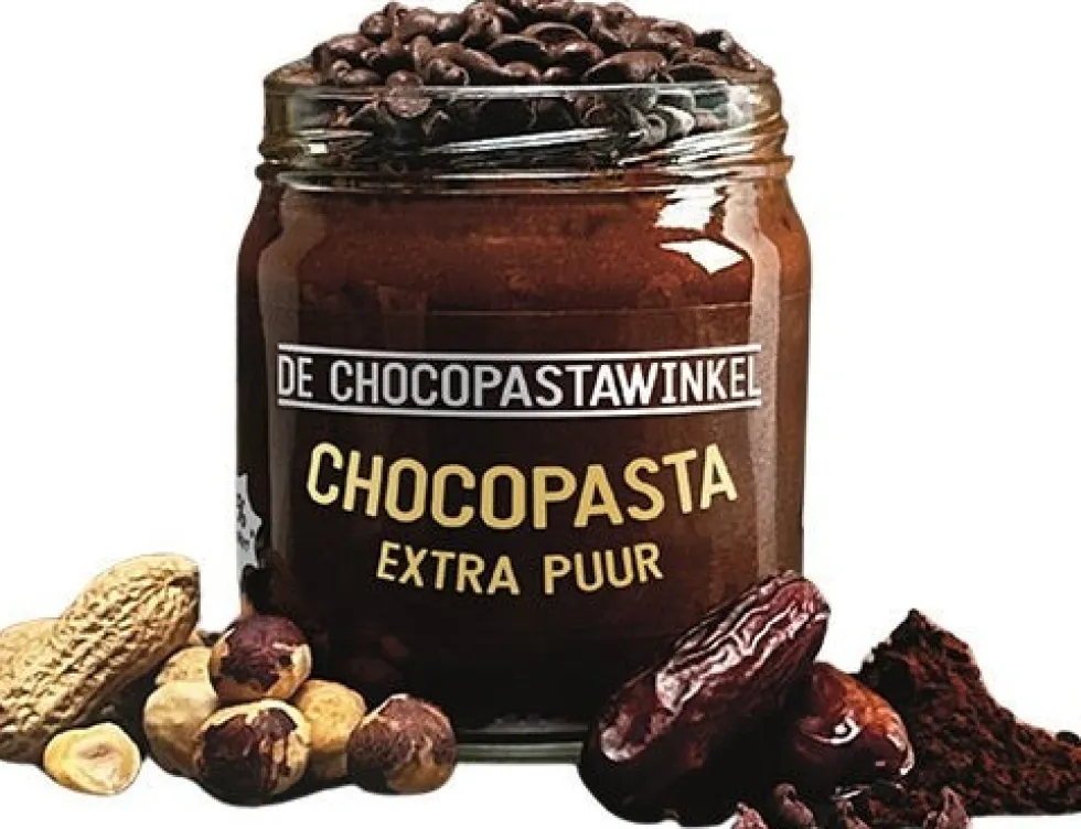 De Chocopastawinkel extra puur 380 gr