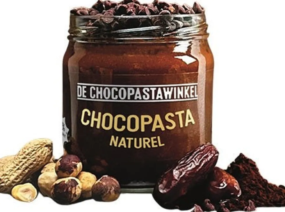 De Chocopastawinkel naturel 380 gr