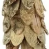 Decoratieboom naturel 38 cm