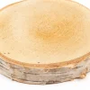 decoratie boomstammen berk D 12 H 2 cm