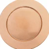 Decoratiebord goud D 40 H 2 cm