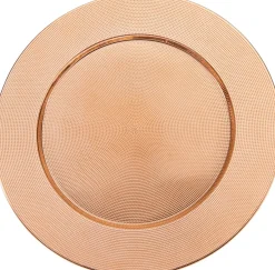 Decoratiebord goud D 40 H 2 cm