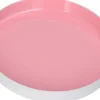 Decoratiebord Sabine roze D 15 H 2 cm