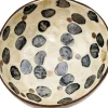 Decoratieschaal Coconut Bowl crème 15 x 13 x 6 cm