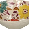 Decoratieschaal Fleur multi D 22,5 H 8,5 cm
