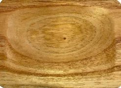 Decoratieschaal naturel 10 x 7,5 x 1,5 cm