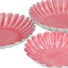 Decoratieschaal Sab roze D 23 H 5 cm