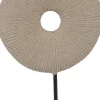 Decoris beeld beige 7 x 21 x 32,5 cm