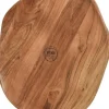 Decoris bord naturel 33 x 32 x 1 cm