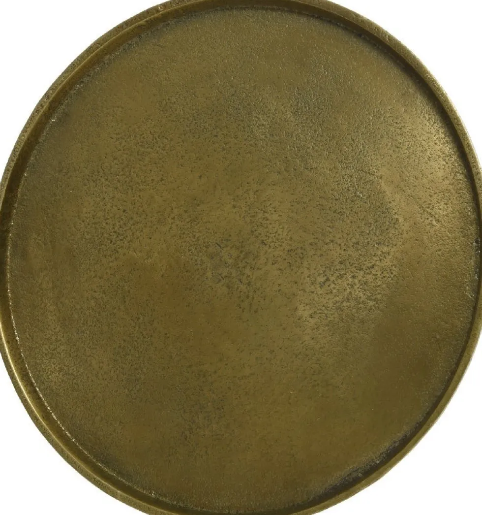 Decoris decoratiebord goud D 30 H cm