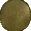 Decoris decoratiebord goud D 20 H cm