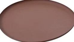 Decoris decoratiebord Ise bruin D 42 H 2,5 cm