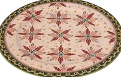 Decoris decoratiebord roze D 33 H 1,5 cm