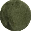 Decoris dierenvacht imitatiebond Hare groen D 38 H 2,5 cm