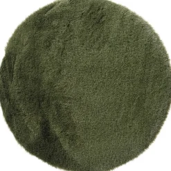 Decoris dierenvacht imitatiebond Hare groen D 38 H 2,5 cm
