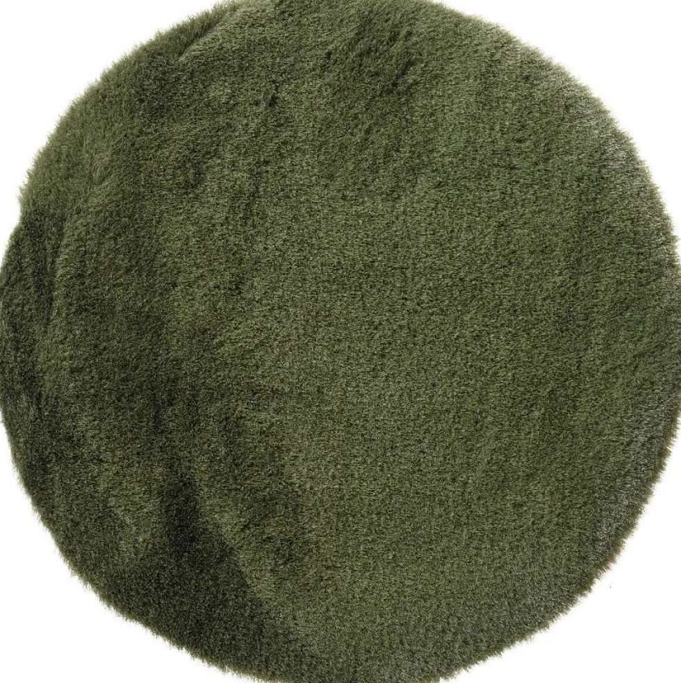 Decoris dierenvacht imitatiebond Hare groen D 38 H 2,5 cm