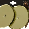 Decoris kandelaar goud D 8 H 4,5 cm