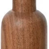 Decoris kandelaar Lo naturel D 6,5 H 30 cm