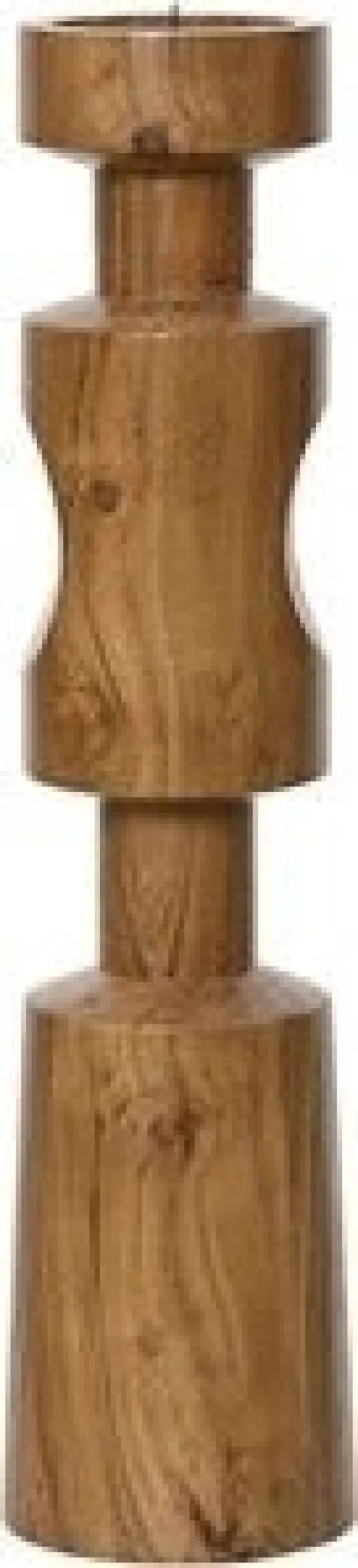 Decoris kandelaar naturel D 12 H 50,7 cm