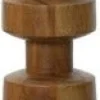 Decoris kandelaar naturel D 11 H 40,7 cm