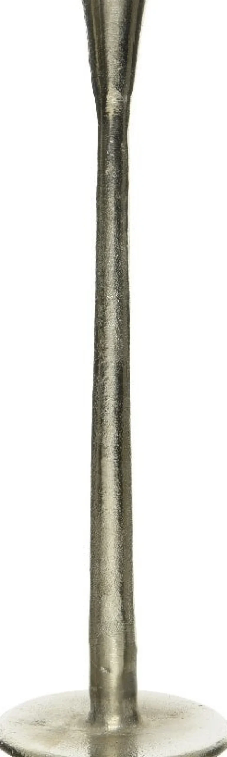 Decoris kandelaar zilver D 13 H 48,5 cm