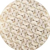 Decoris placemat Ginko goud D 38 cm