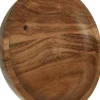 Decoris serveerschaal naturel D 22 H 4 cm