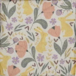 Decoris servet Bloom 40 x 40 cm 2 stuks