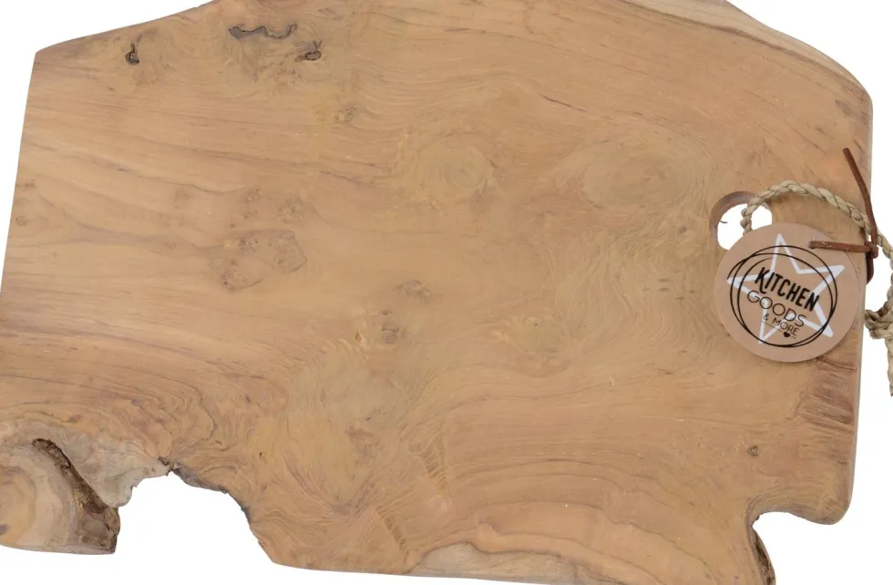 Decoris snijplank naturel 20 x 40 x 2 cm