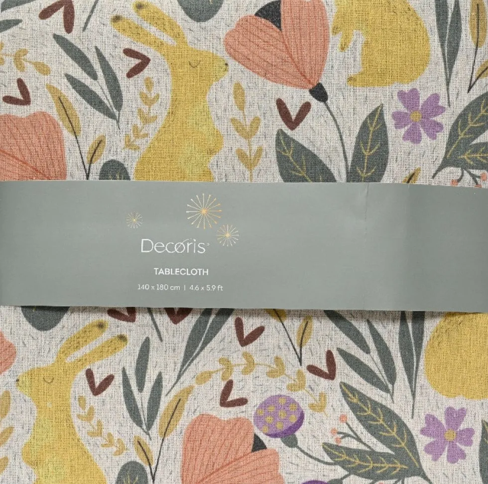 Decoris tafelkleed Bloom 180 x 140 cm