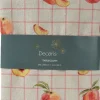 Decoris tafelkleed Perzik 140 x 250 cm