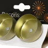 Decoris waxinelichthouder goud D 4,2 H 7 cm