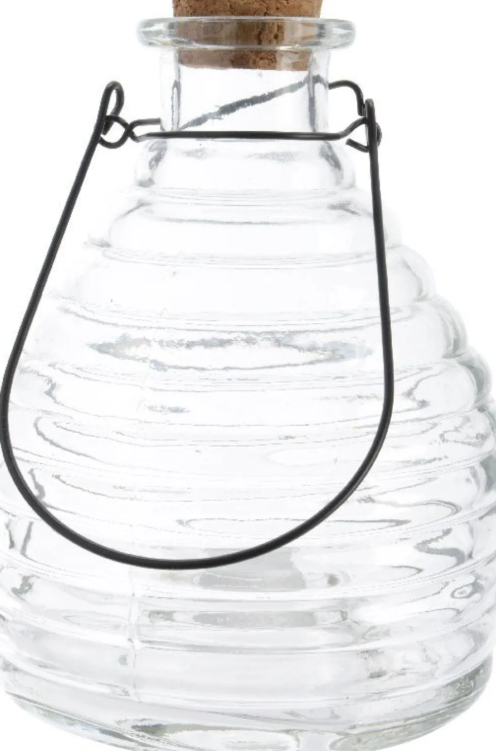 Decoris wespenverjager glas D 13 H 17 cm