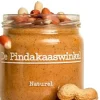De Pindakaaswinkel pindakaas naturel 420 ml