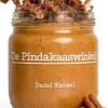 De Pindakaaswinkel pindakaas dadel kaneel 420 ml
